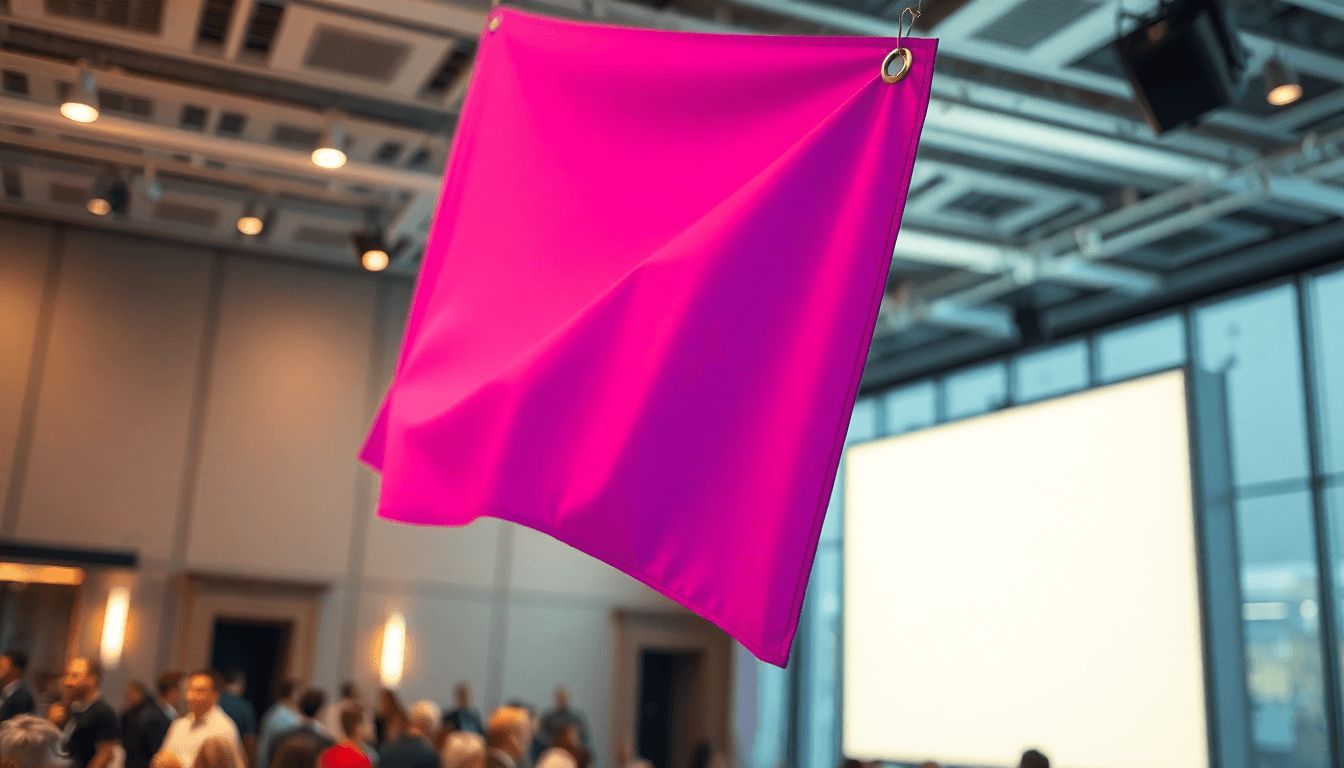 how to hang banners with grommets featured image