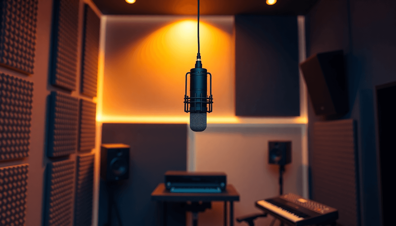 how to record audio lessons at home featured image