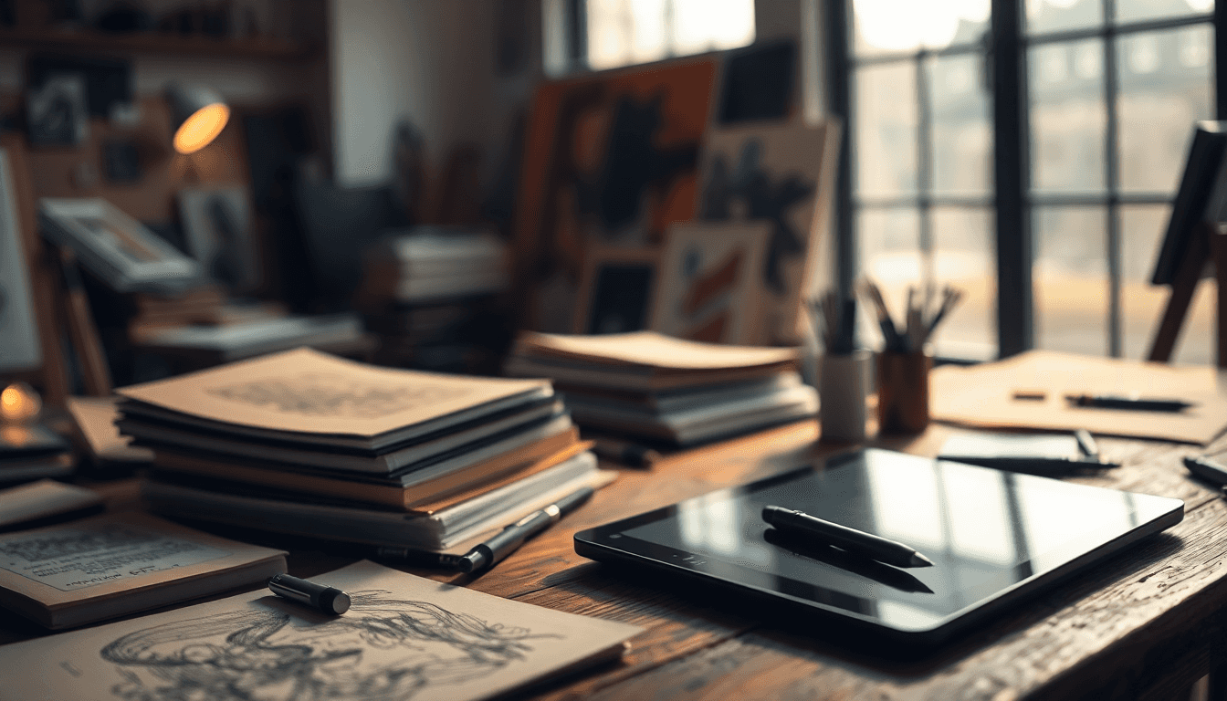 how to write a graphic novel featured image