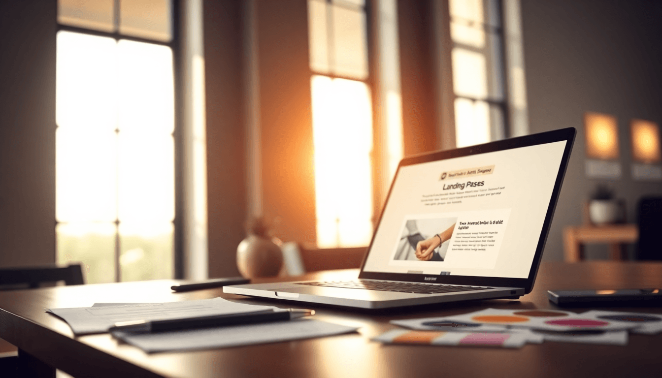 landing page mistakes creators make featured image