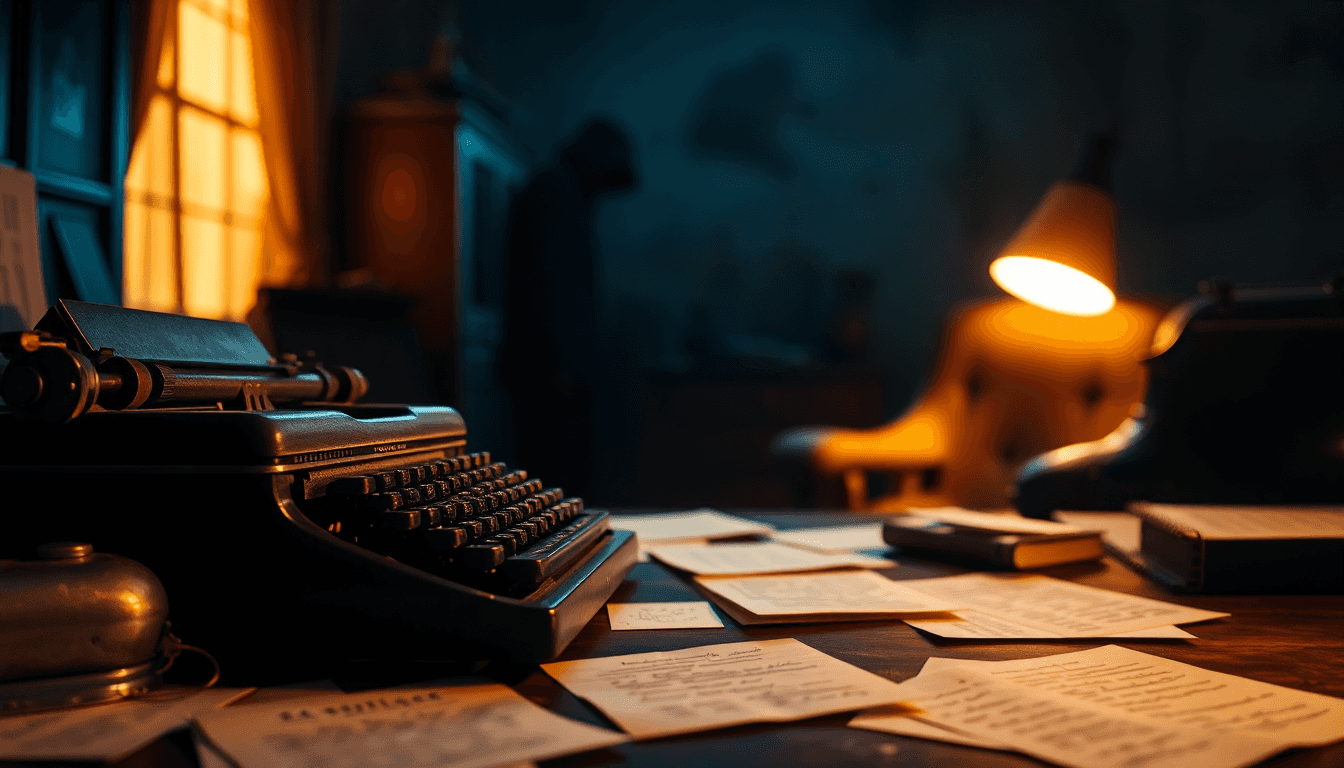 mystery writing prompts featured image