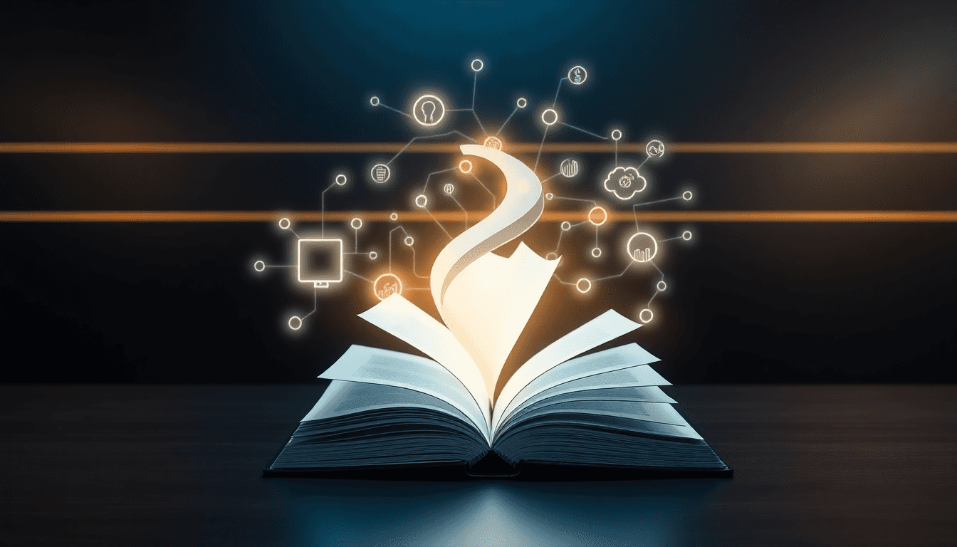 outline of book featured image