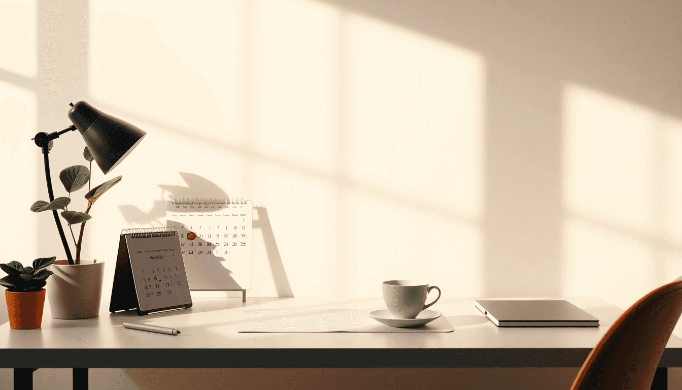 planning your week as a solo creator featured image