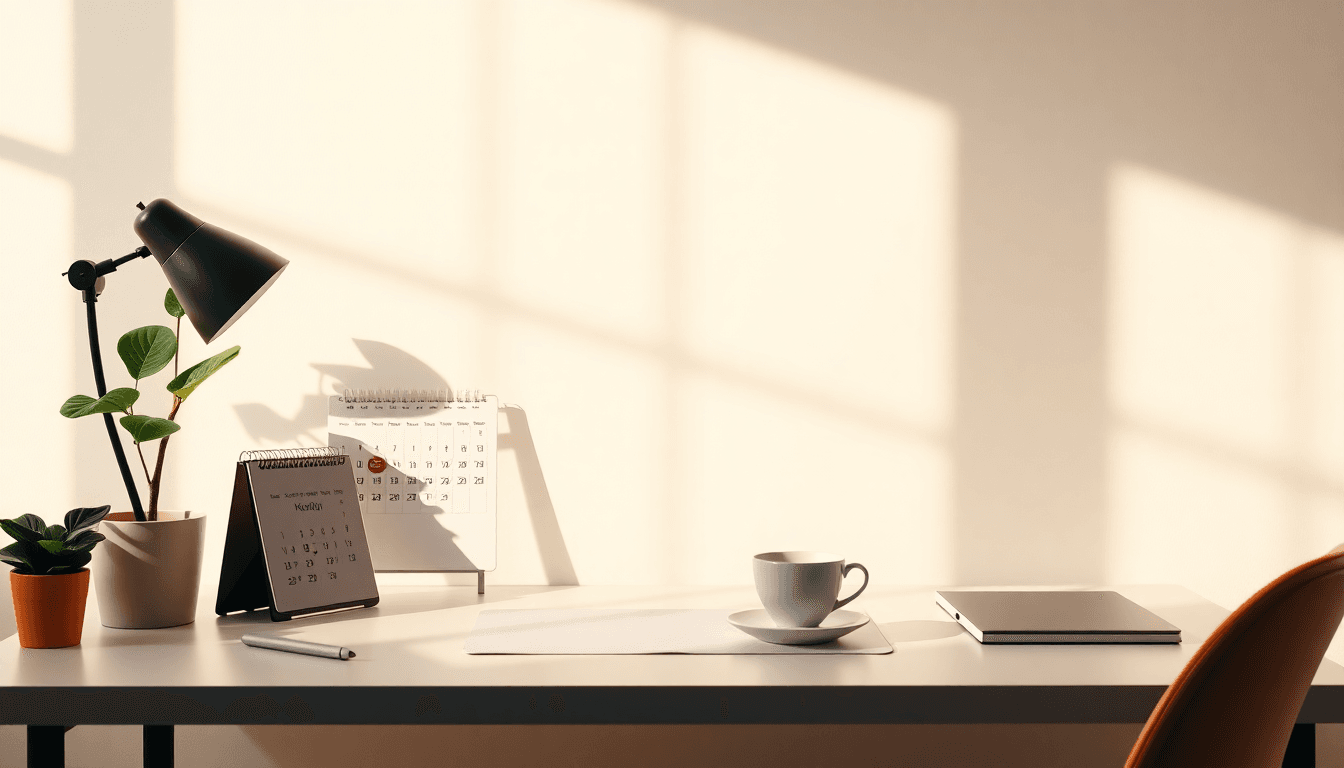 planning your week as a solo creator featured image