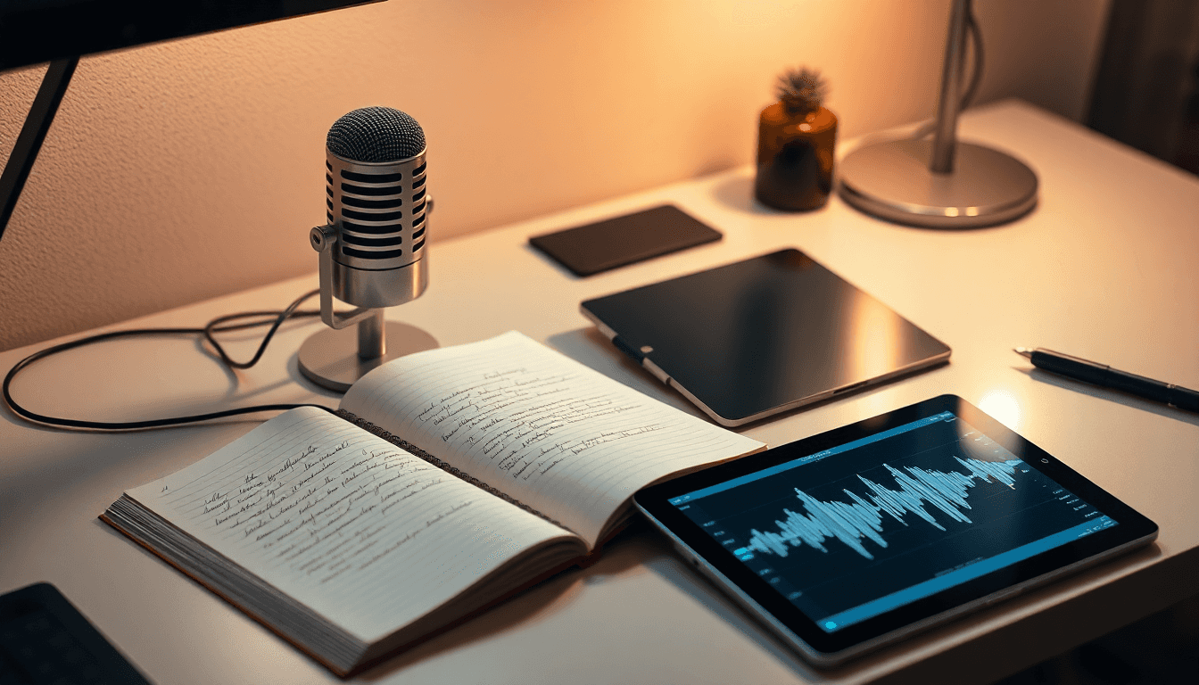 podcast episode ideas for writers featured image