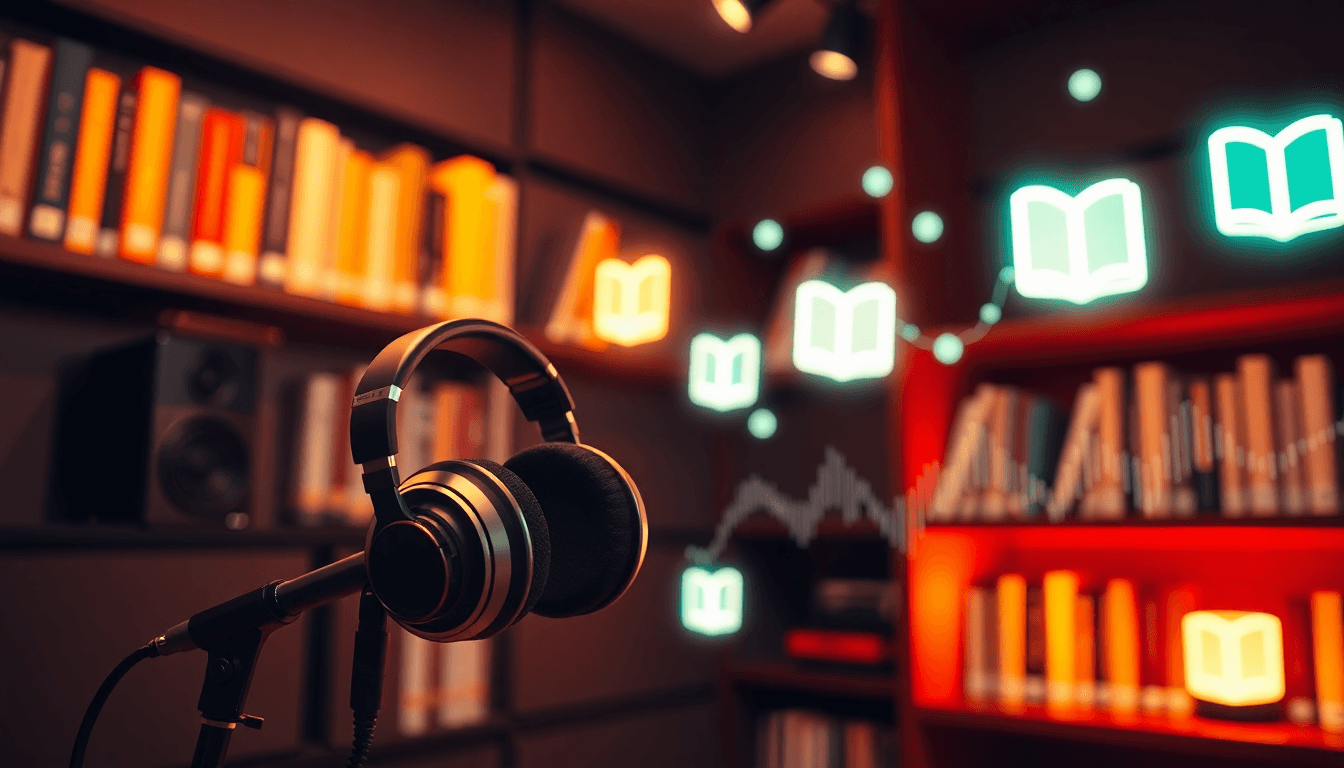 promoting books through podcast interviews featured image
