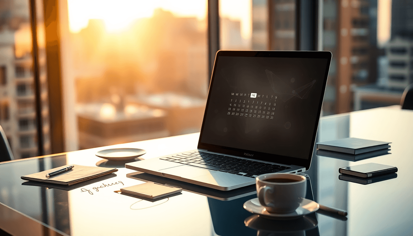 TikTok content calendar for writers featured image