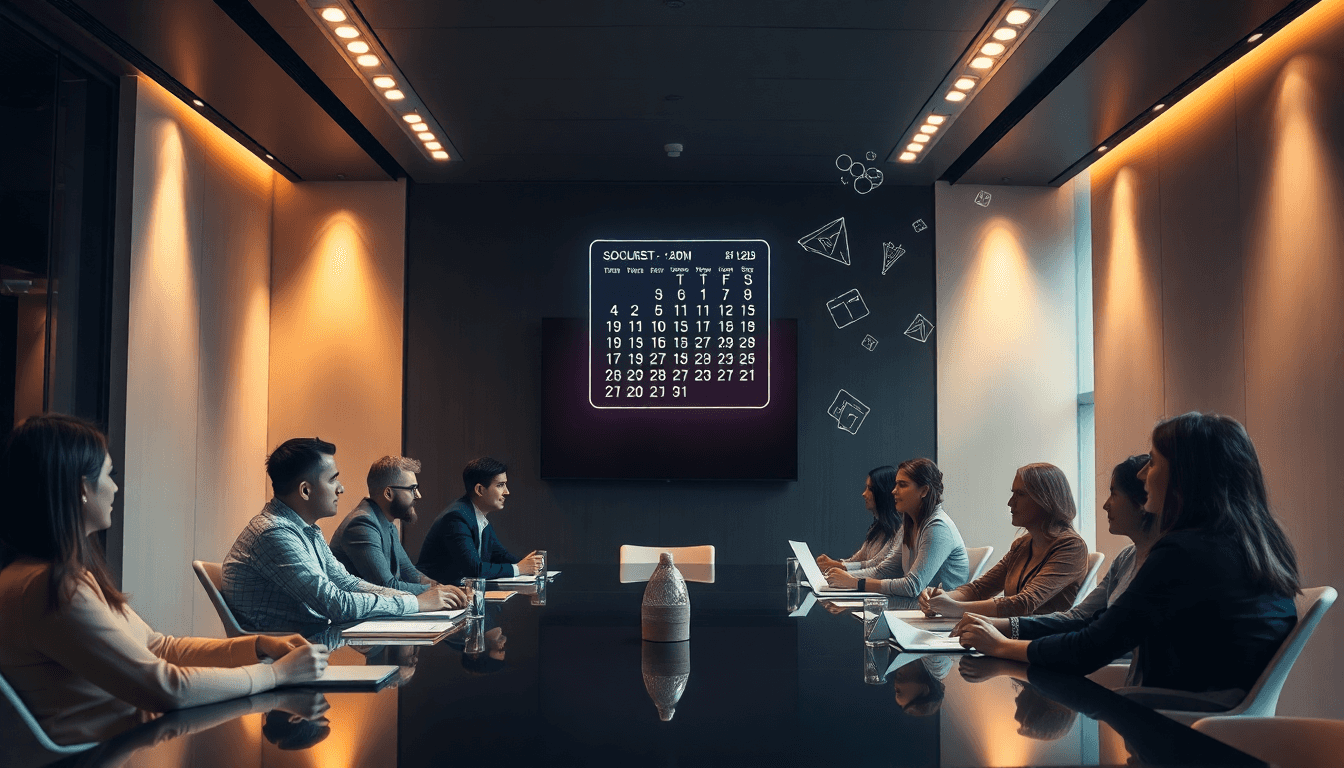 weekly team meeting agenda for creators featured image