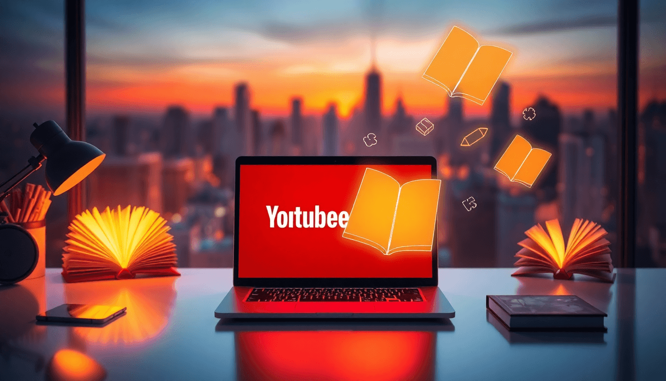 YouTube channel ideas for authors featured image