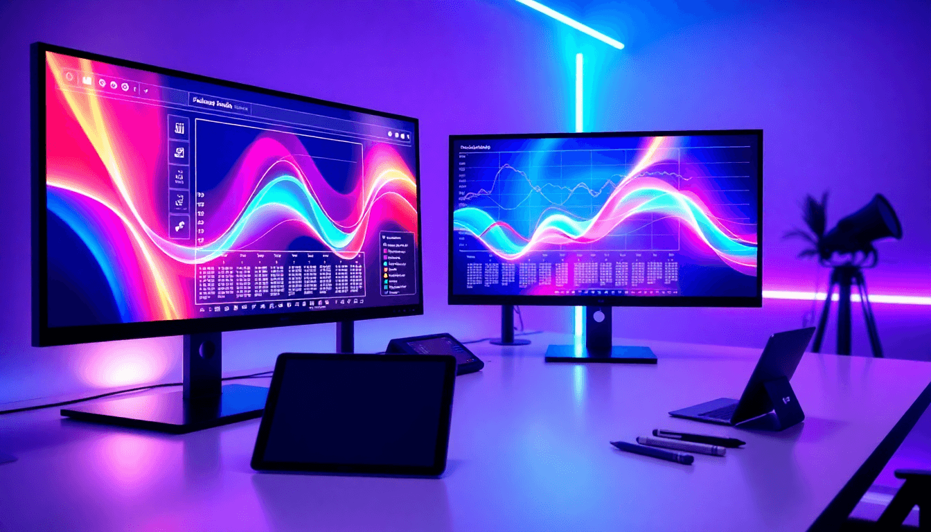 YouTube content calendar template featured image