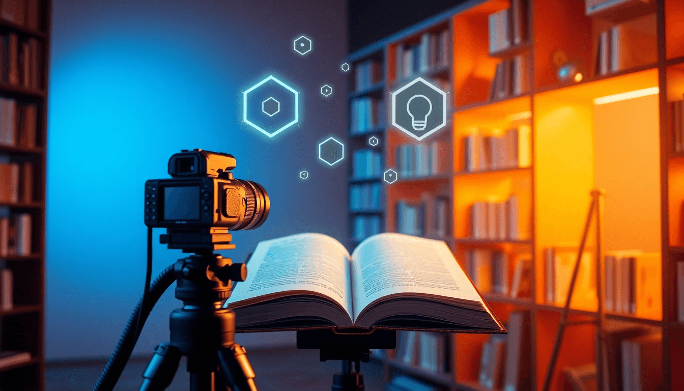 YouTube content ideas for book marketing featured image