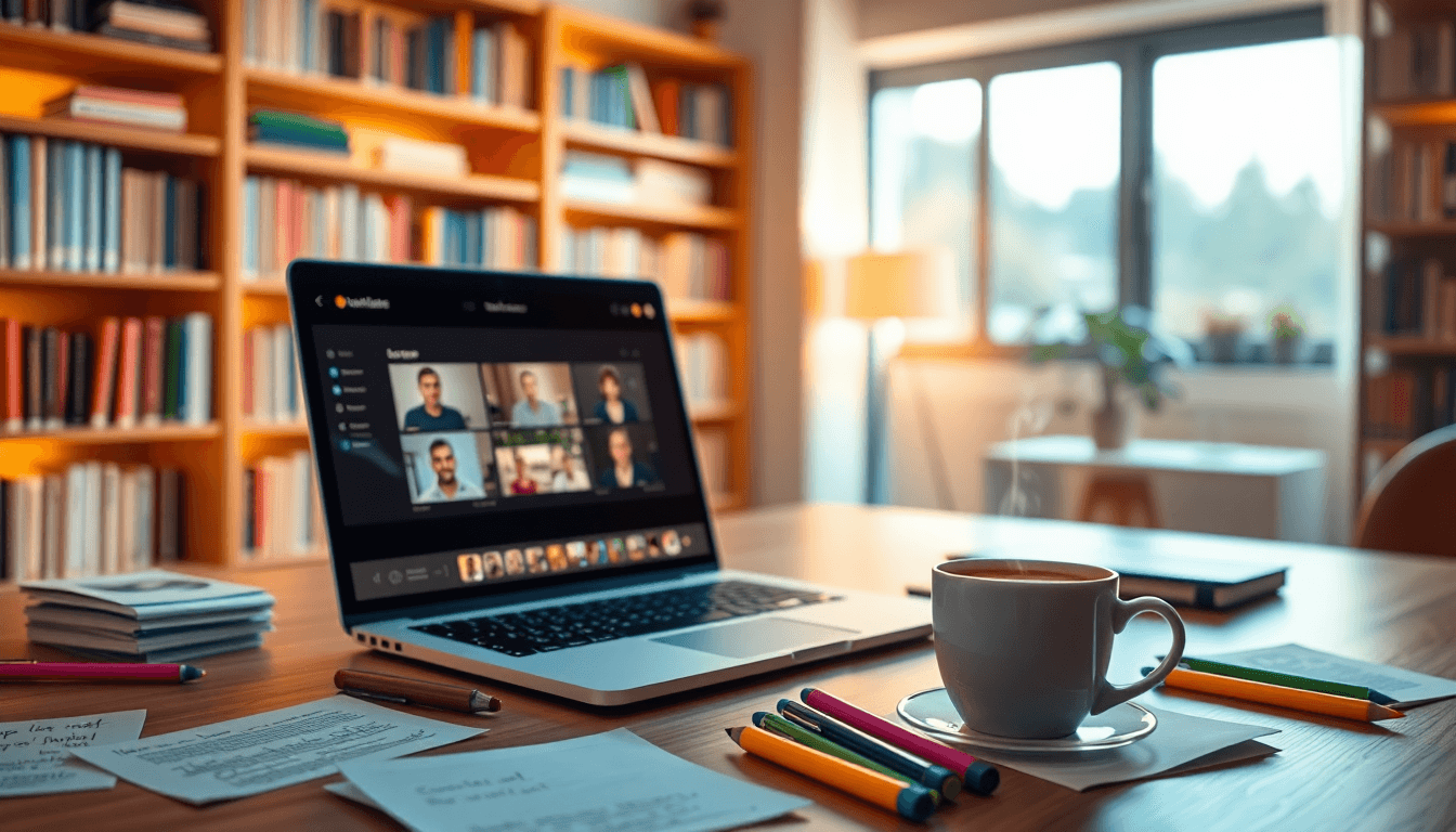 YouTube live stream ideas for writers featured image