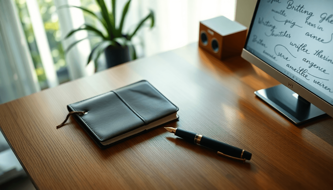 YouTube video ideas for writing tips featured image