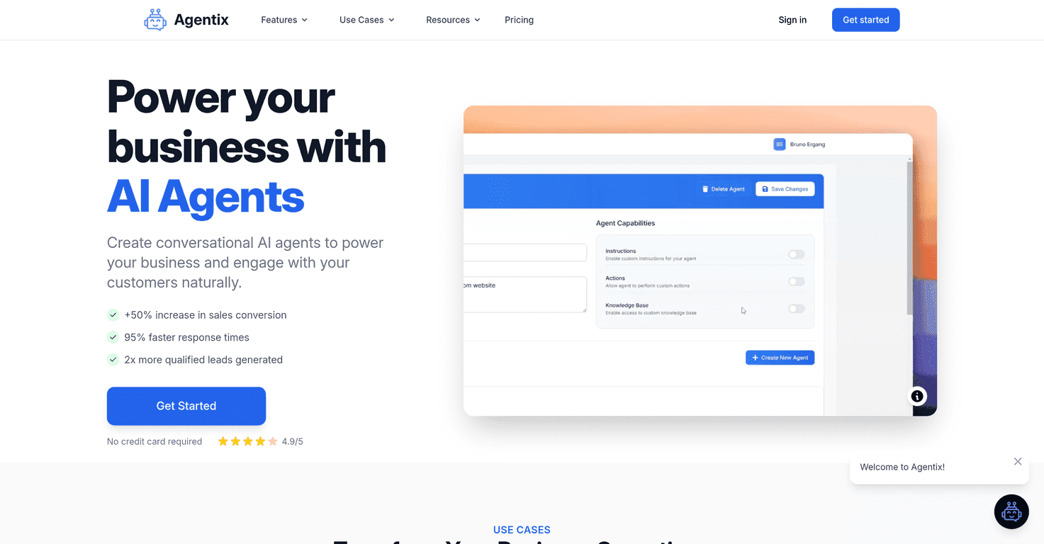 Agentix Review – Boosting Business Efficiency with AI