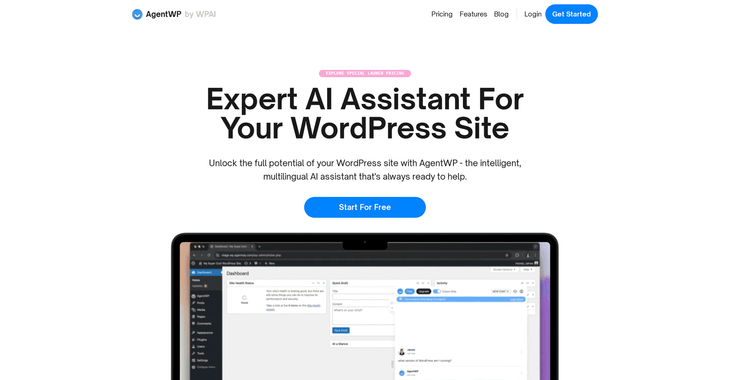 AgentWP Review – Your AI Assistant for WordPress