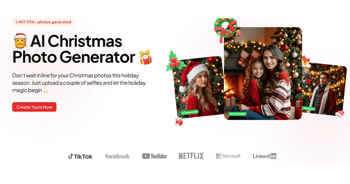 AI Christmas Photo Review – Transform Your Holiday Portraits