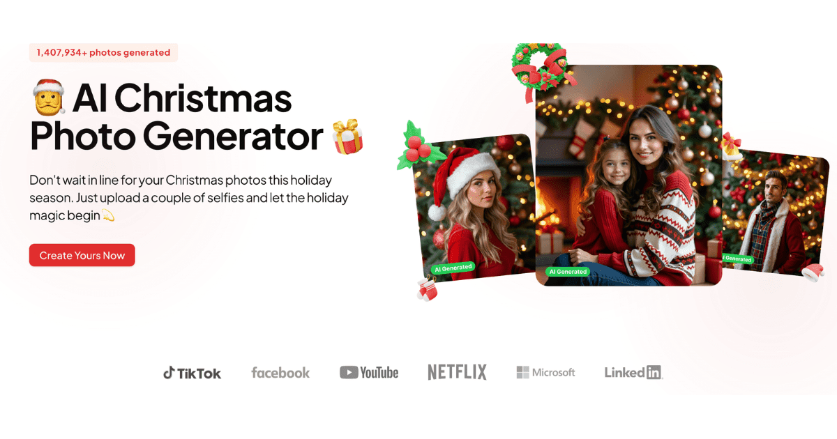 AI Christmas Photo Review – Transform Your Holiday Portraits