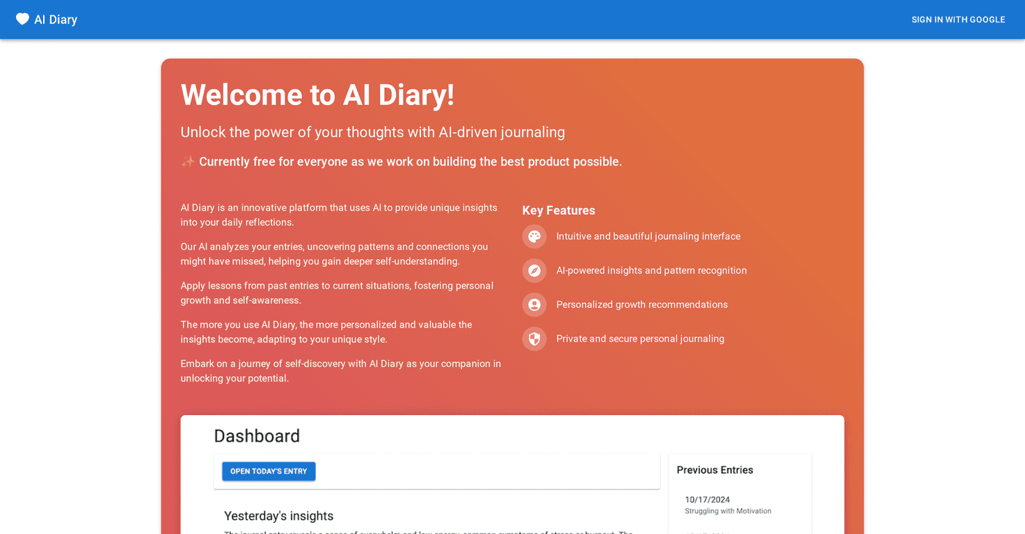 AI Diary Review – Your Personal Assistant for Thoughts