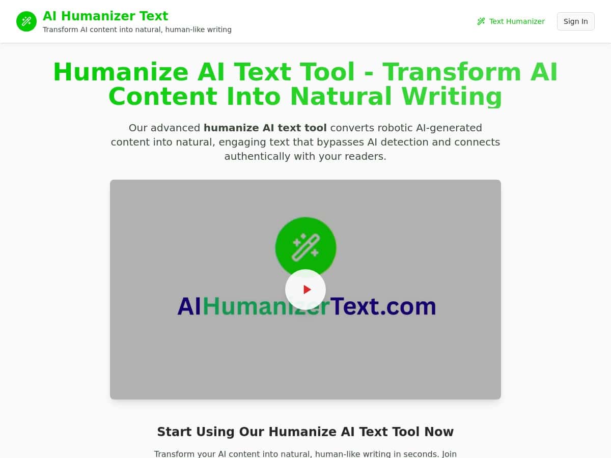 AI Humanizer Text Review – Transforming Robotic Content Easily
