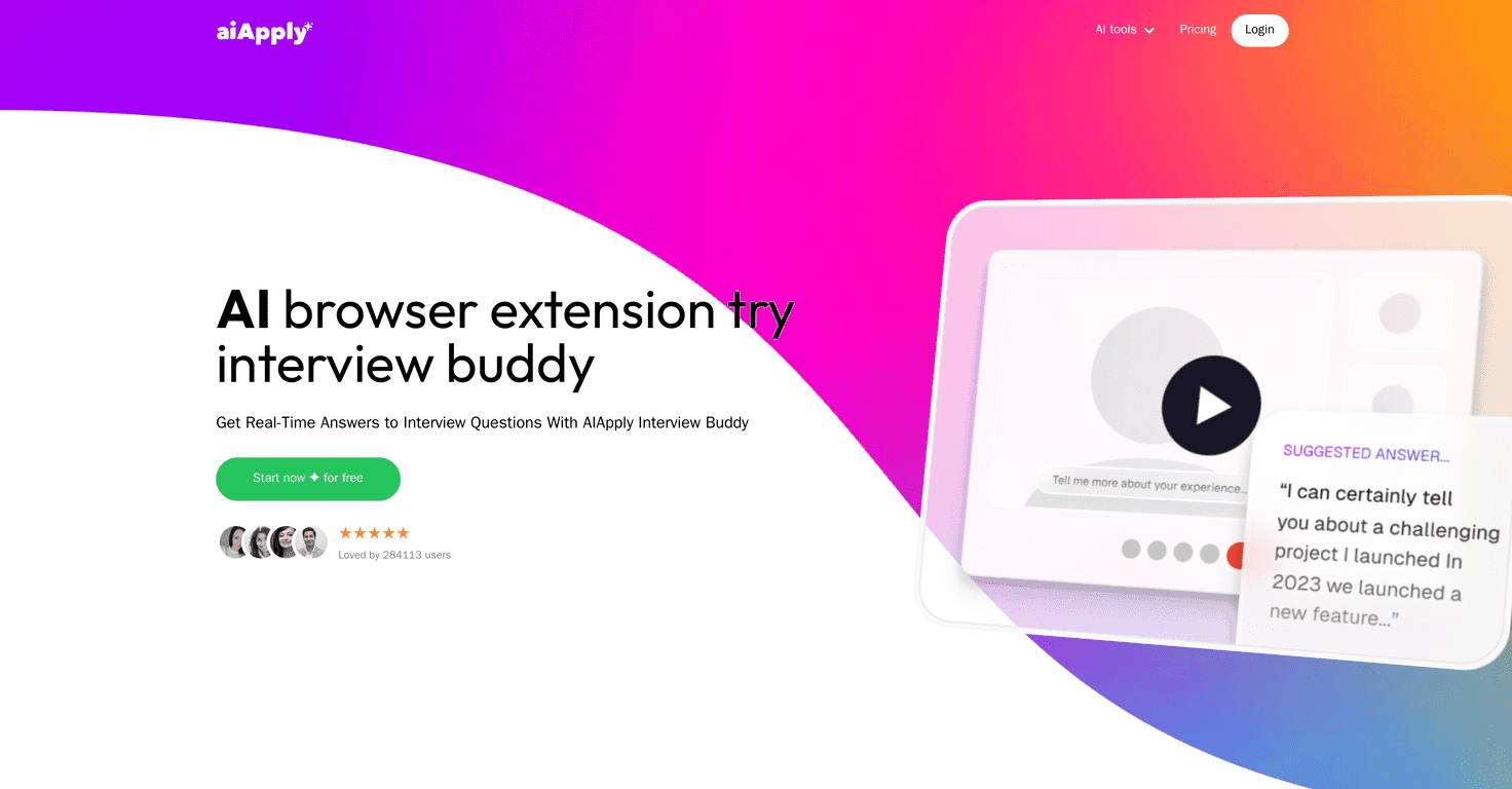 AI Interview Buddy Review – Ace Your Job Interviews