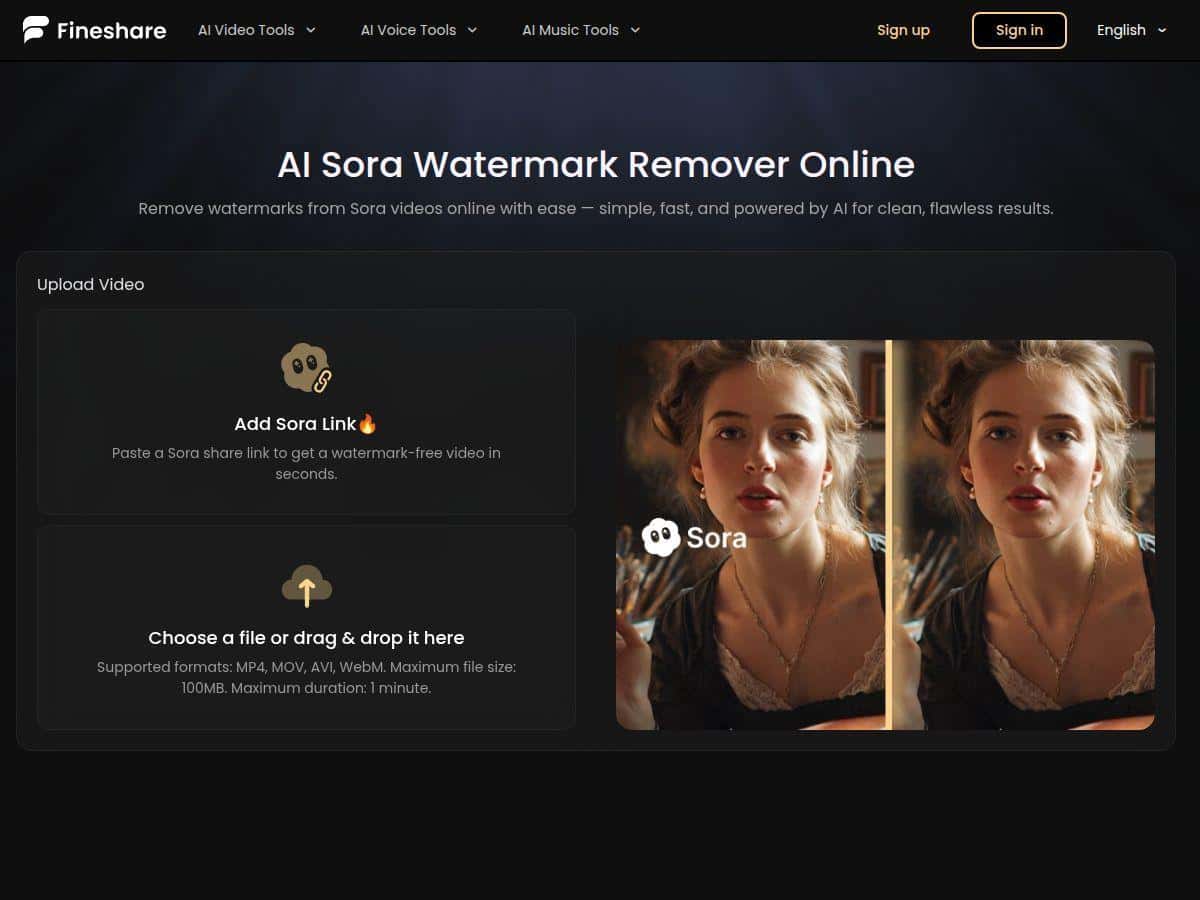 AI Sora Watermark Remover Review – Effortless Watermark Removal