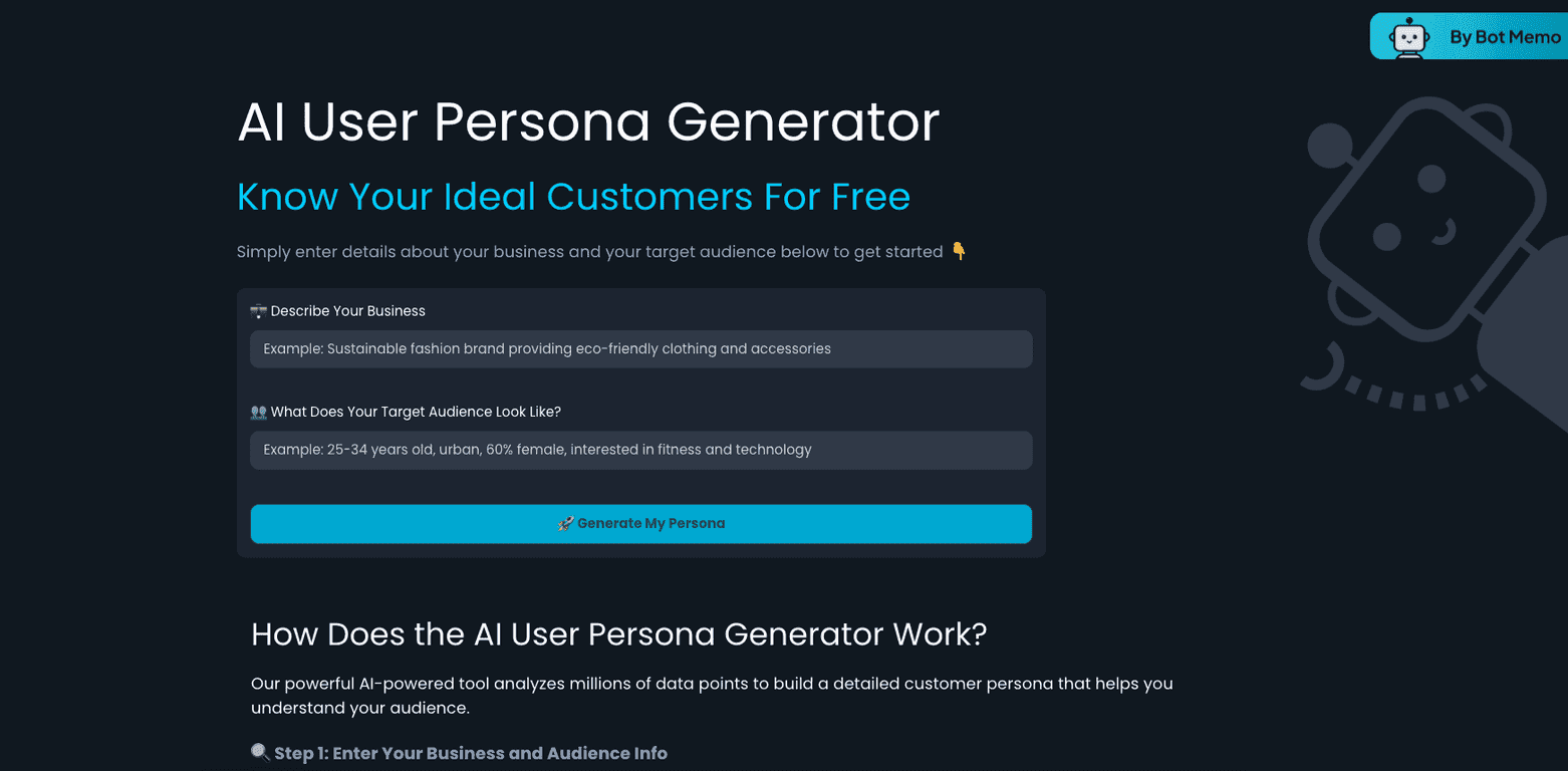 AI User Persona Generator Review – Transform Your Marketing Strategy