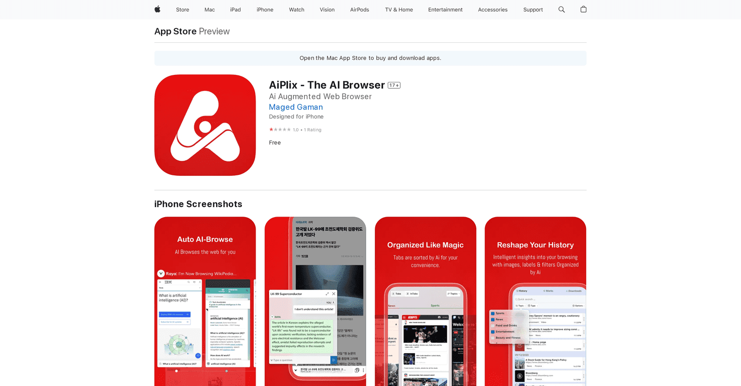 AiPlix Review – The AI Browser for Enhanced Surfing