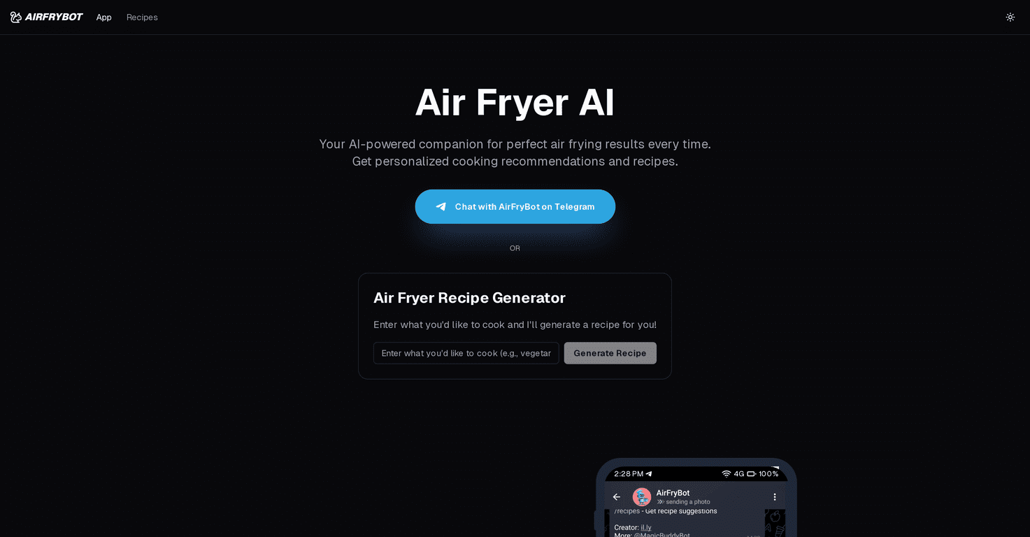 AirFryBot Review – Your Ultimate Cooking Companion