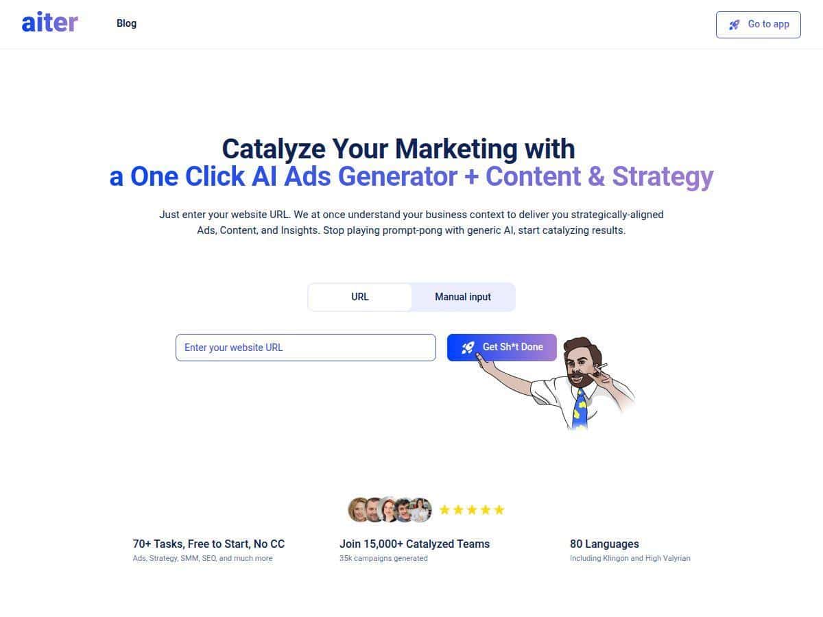 Aiter Review – Powerful AI Marketing Assistant for All