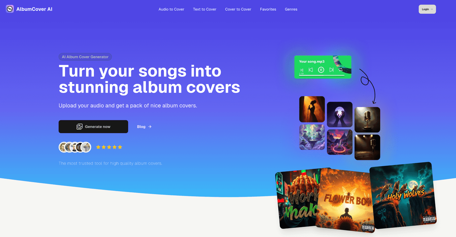 Album Cover AI Review – Create Stunning Covers Fast