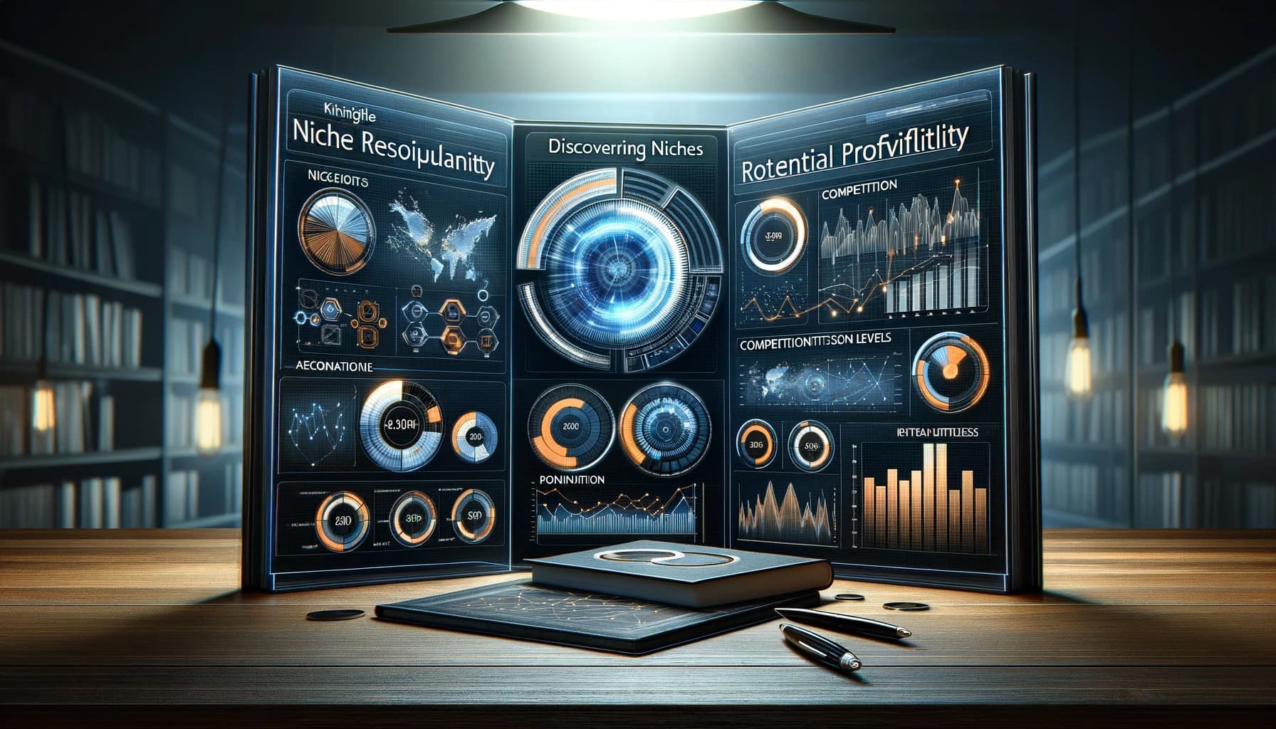 Amazon KDP Niche Research Tool - The Art of Niche Hunting