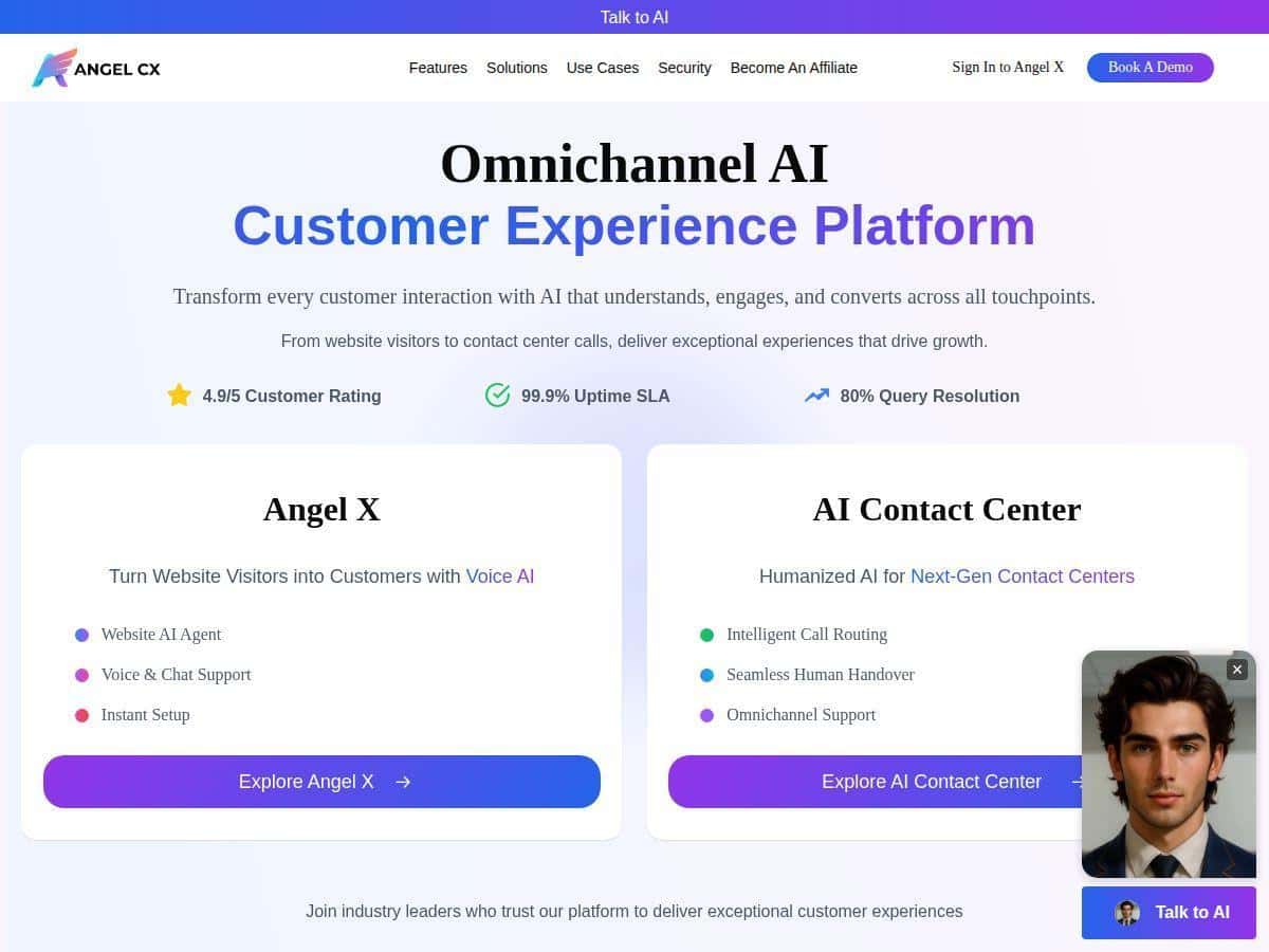 Angel CX Review – In-Depth Look at This Omnichannel AI Platform