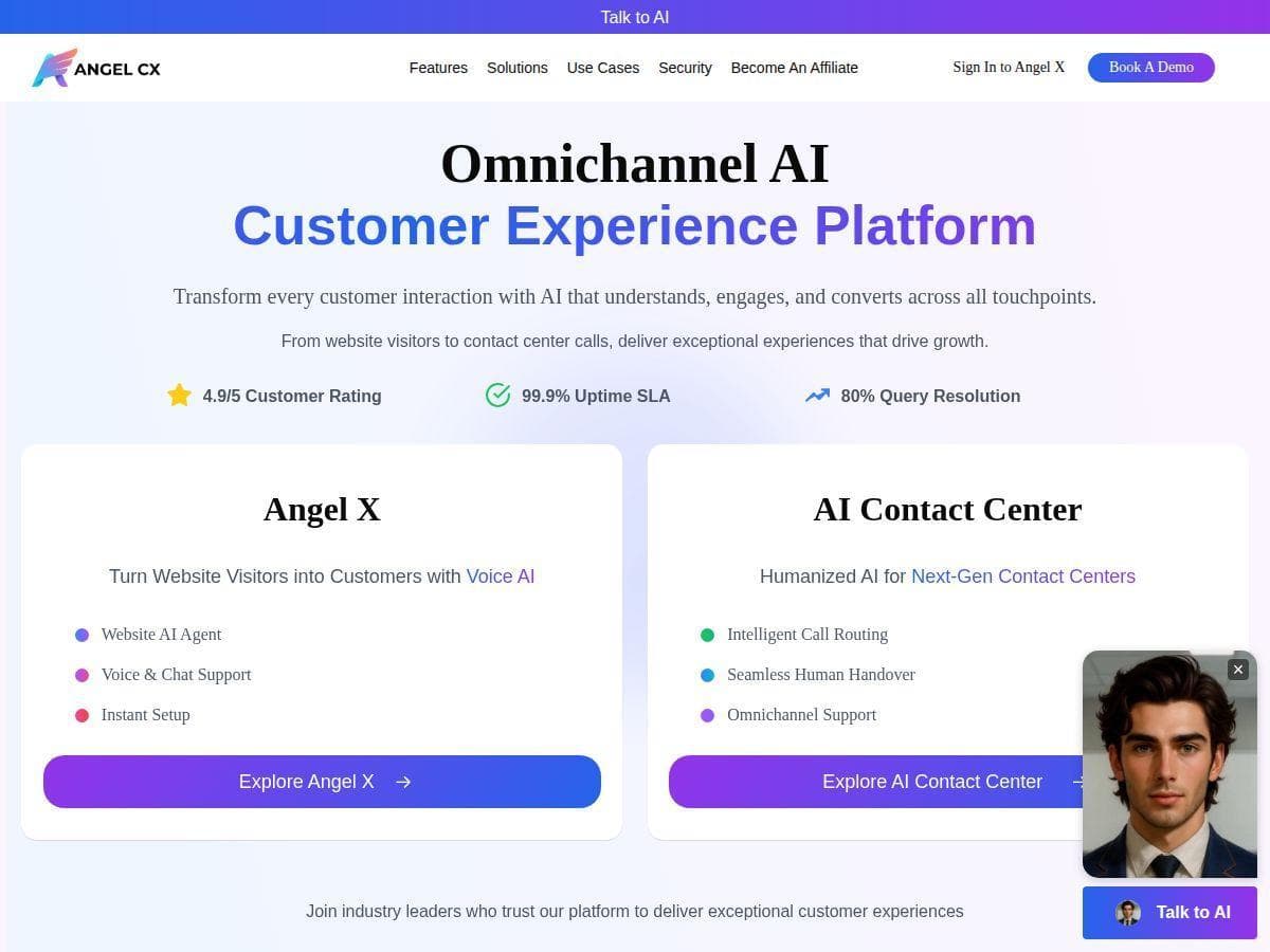 Angel CX Review – In-Depth Look at This Omnichannel AI Platform