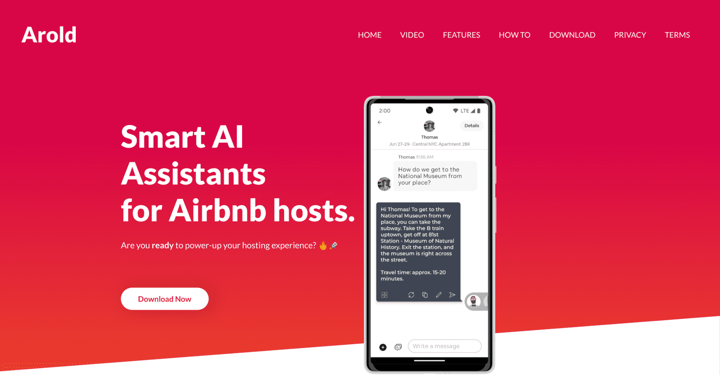 Arold Review – The AI Solution for Airbnb Hosts