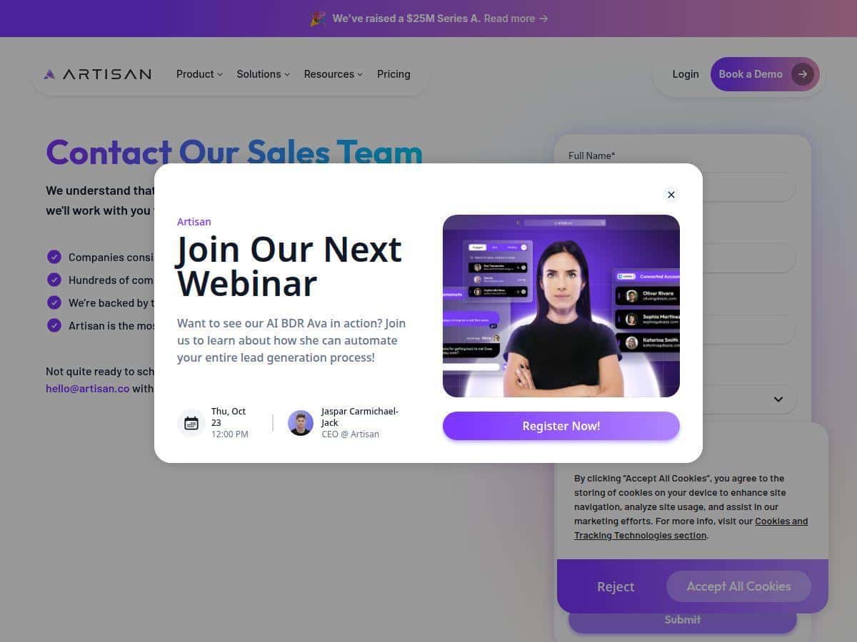Artisan Review – Boost Your Sales with AI Automation