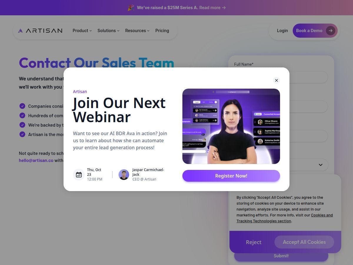 Artisan Review – Boost Your Sales with AI Automation