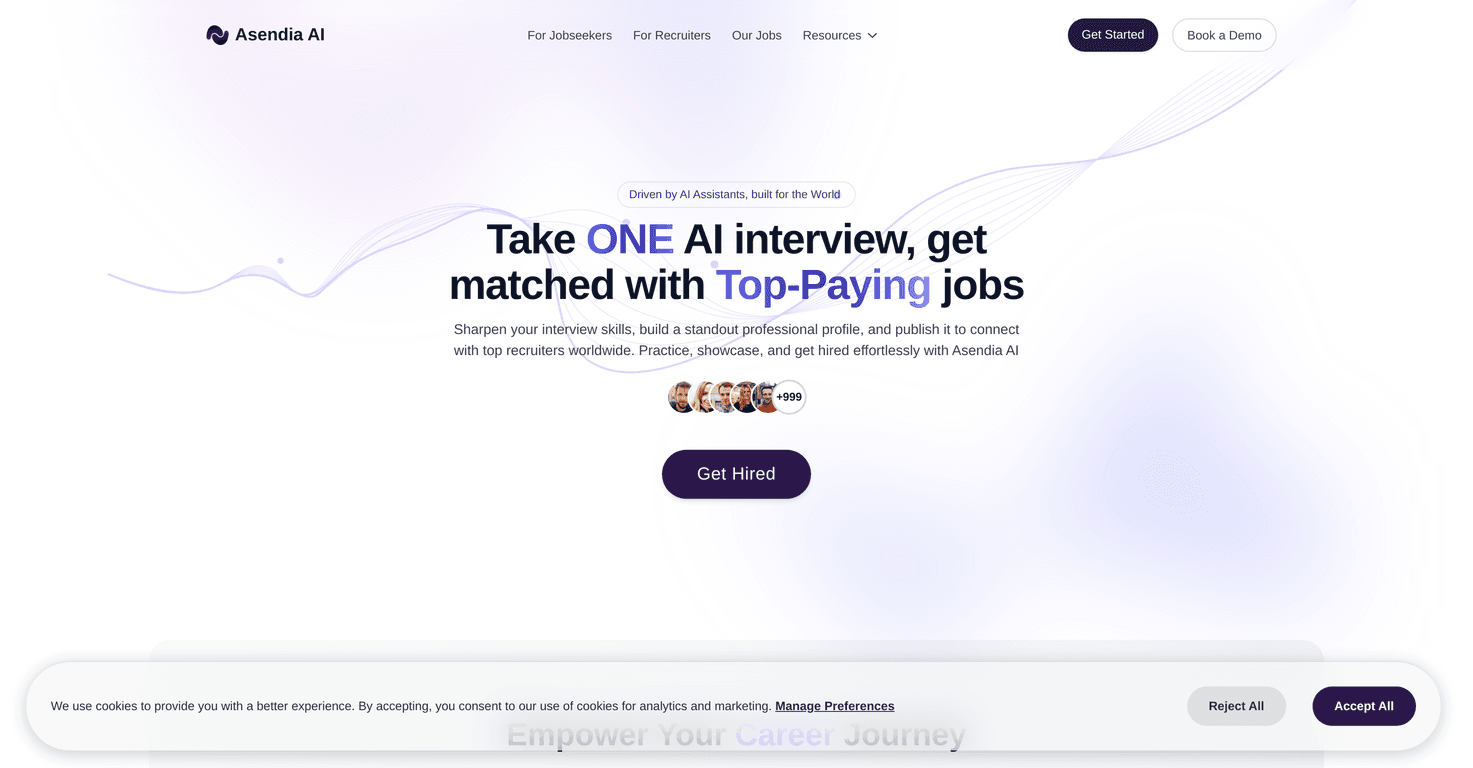 Asendia AI Review – The Future of Recruitment Technology