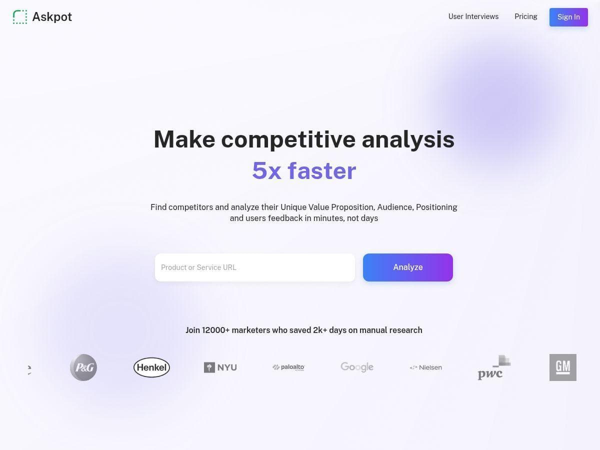 Askpot Review – Streamlining Marketing Insights Easily