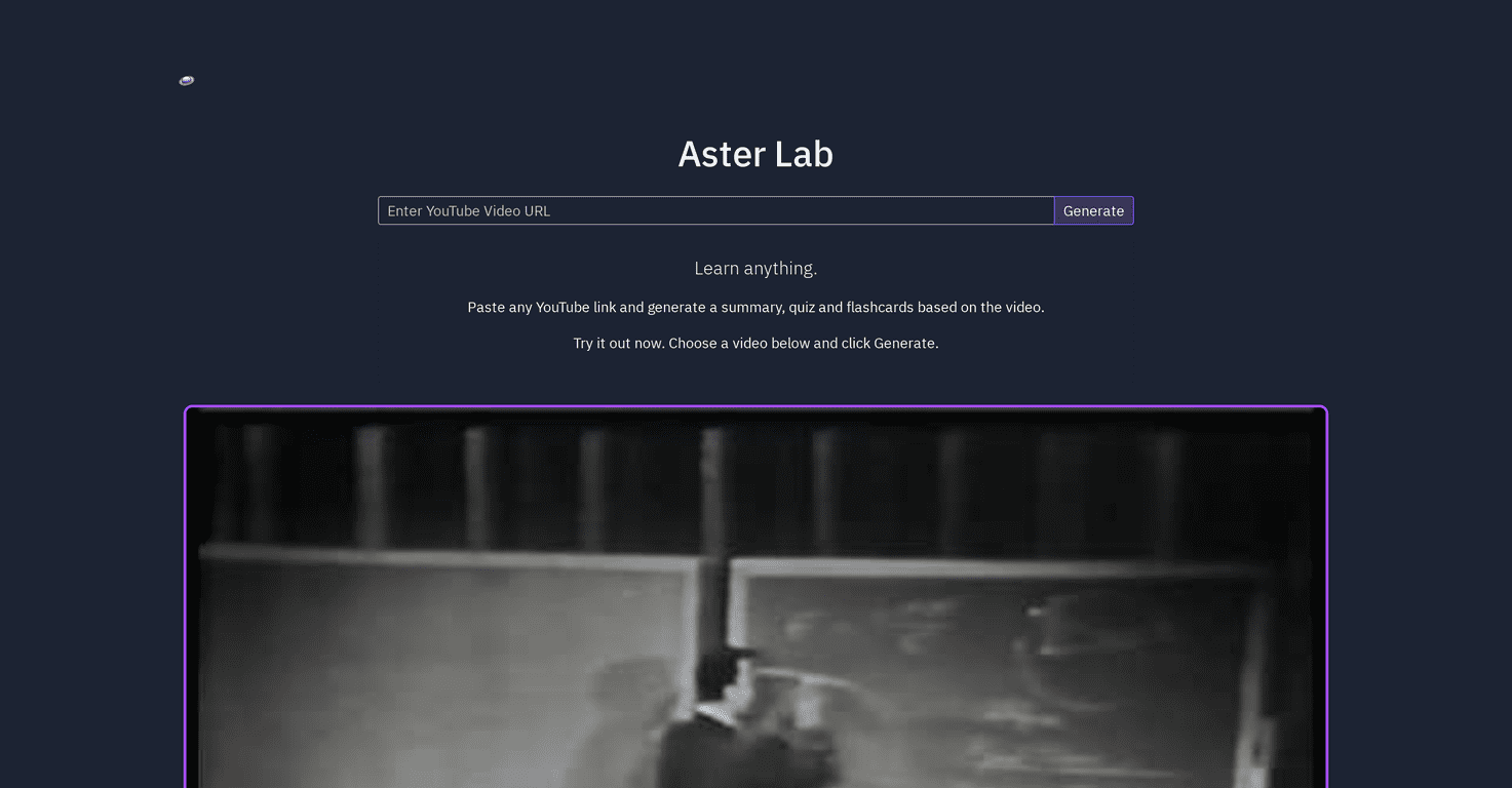 Aster Lab Review – Revolutionizing Learning with YouTube