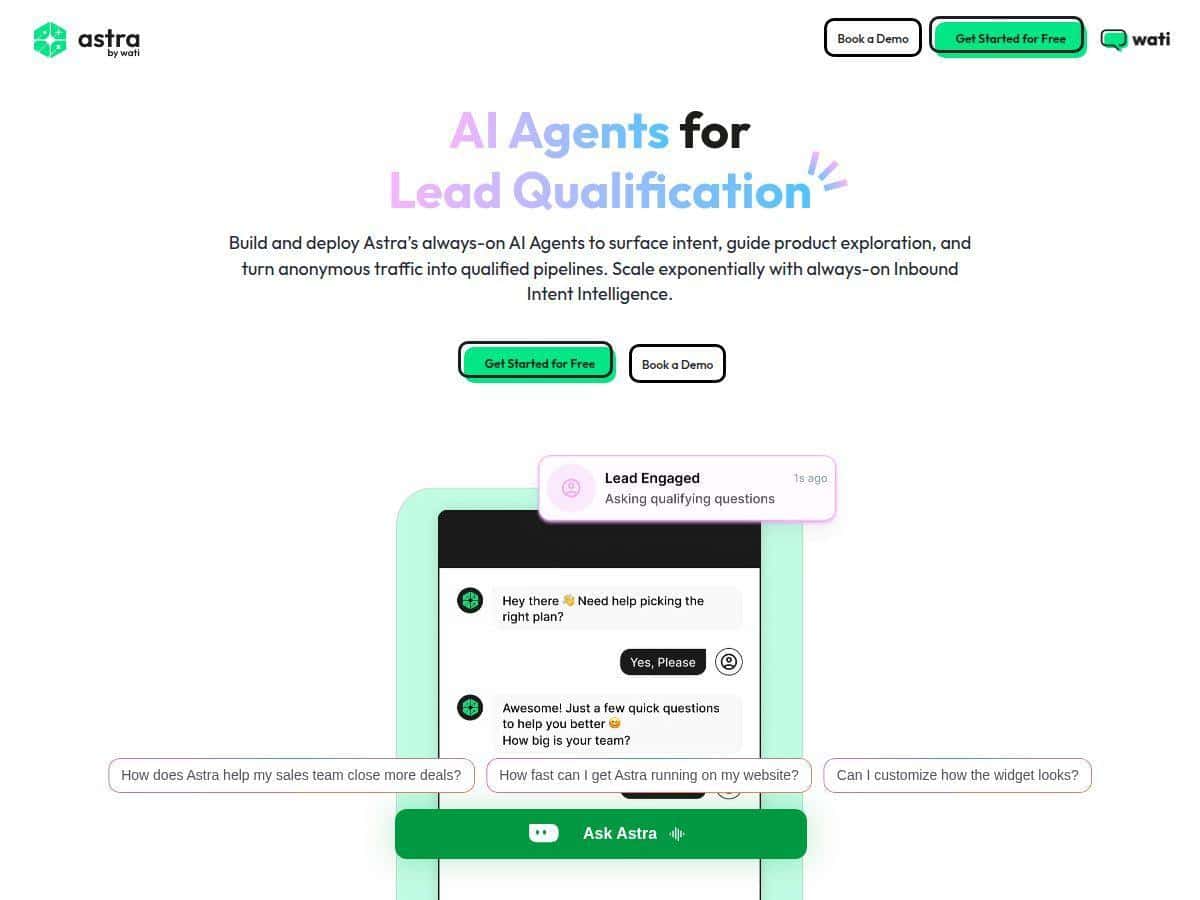 Astra Review – The AI Sales Bot That Drives Results