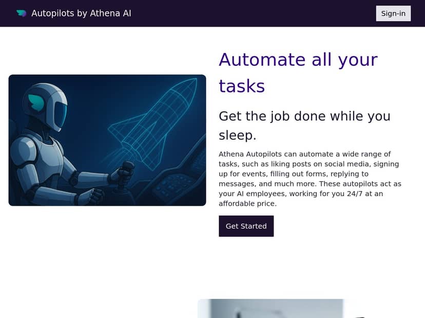 Athena Autopilots