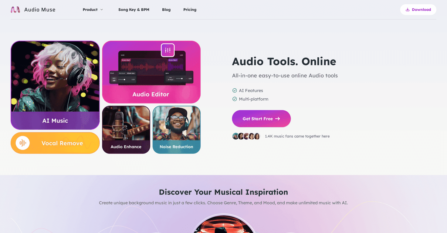 Audio Muse Review – The Ultimate Audio Tool for Everyone