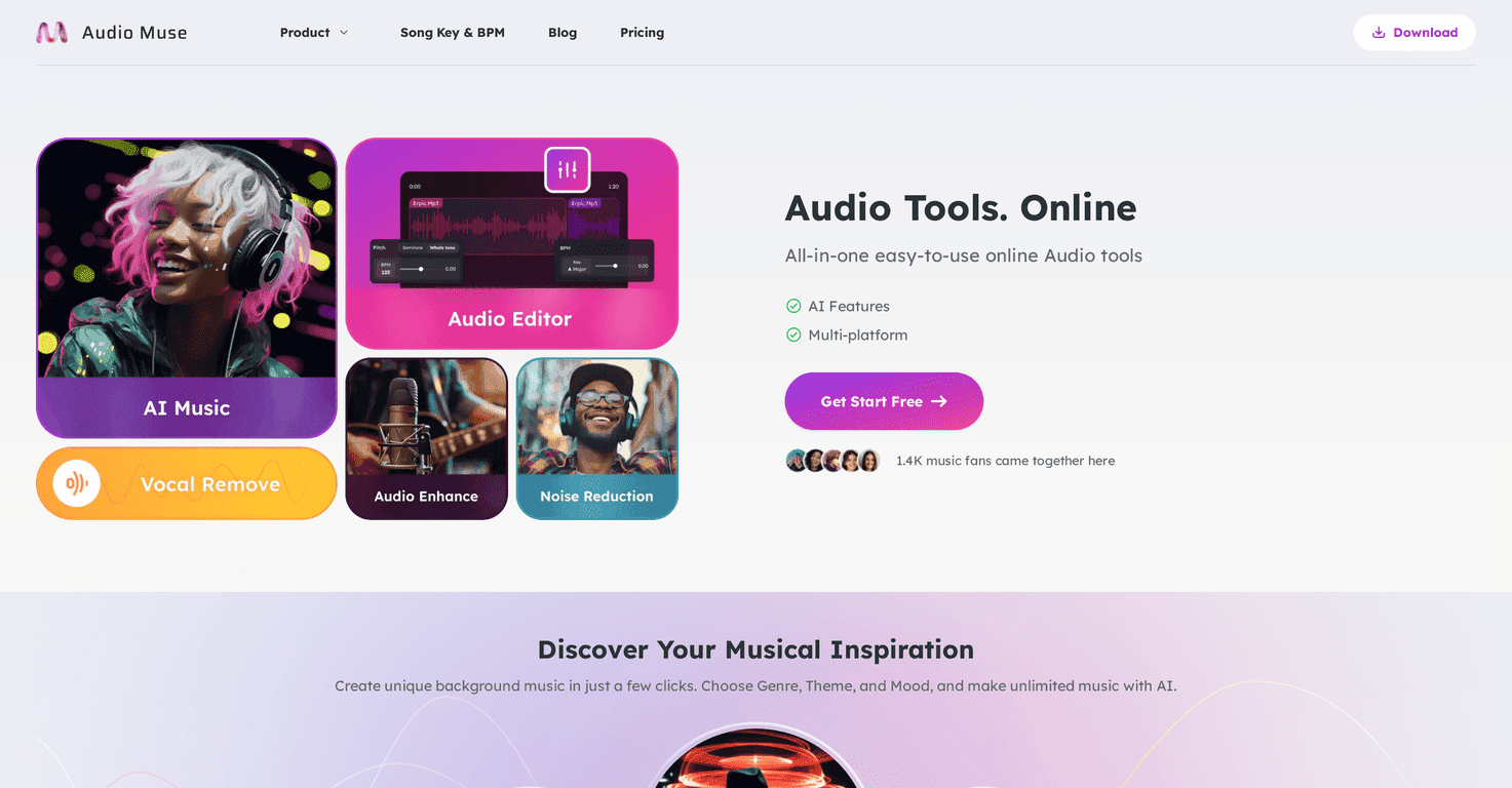 Audio Muse Review – The Ultimate Audio Tool for Everyone