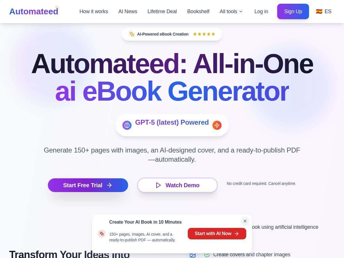 Automated Review – A Friendly Look at eBook Creation