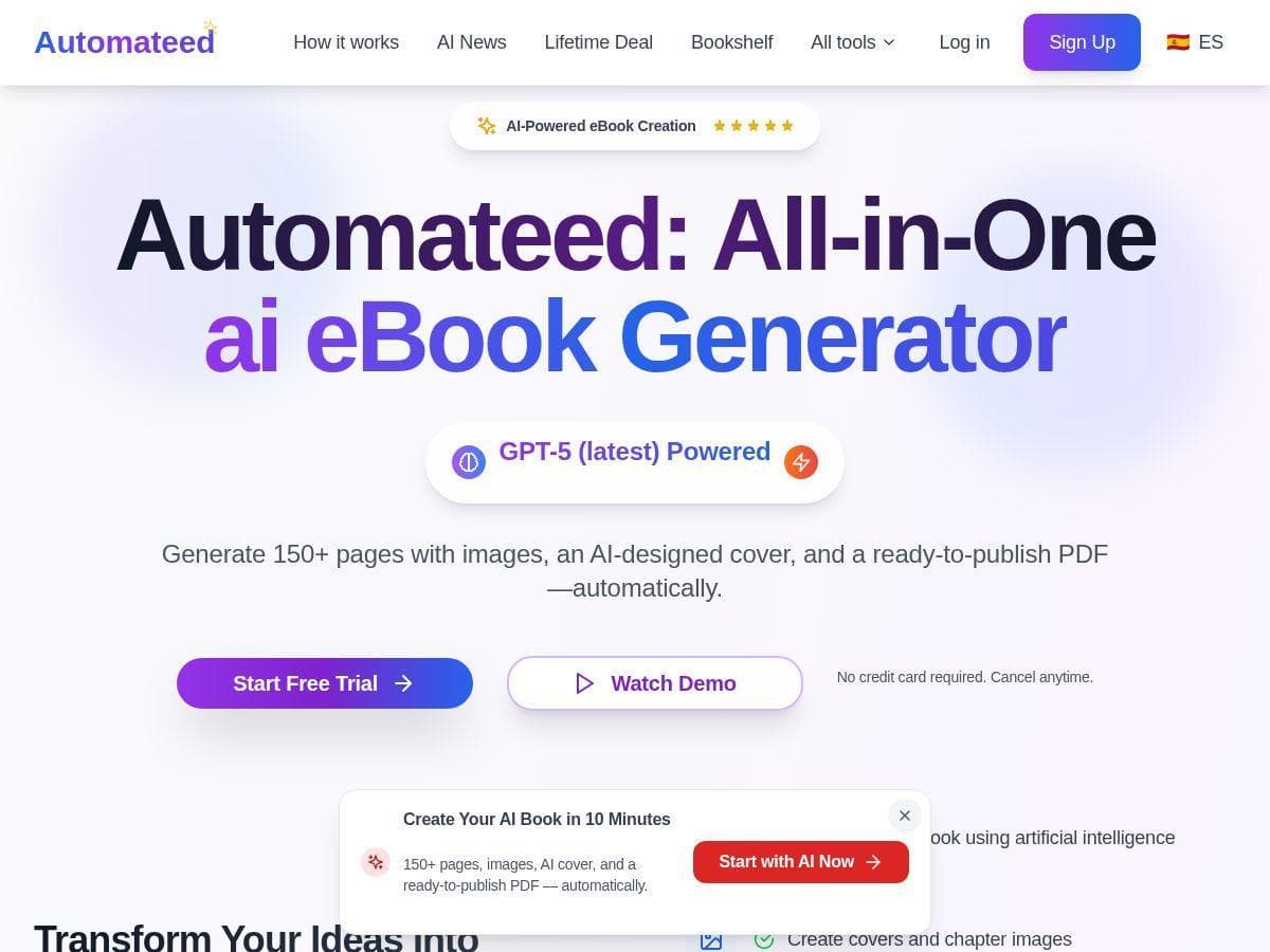 Automated Review – A Friendly Look at eBook Creation