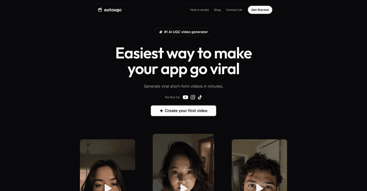AutoUGC Review – Revolutionize Your Video Content Creation