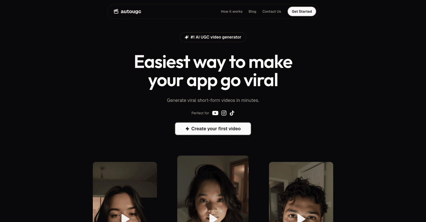 AutoUGC Review – Revolutionize Your Video Content Creation