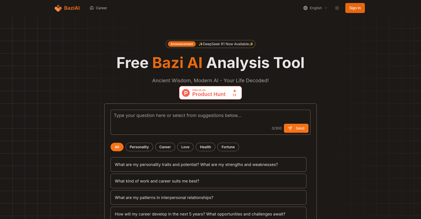 BaziAI Review – Discover Personalized Insights