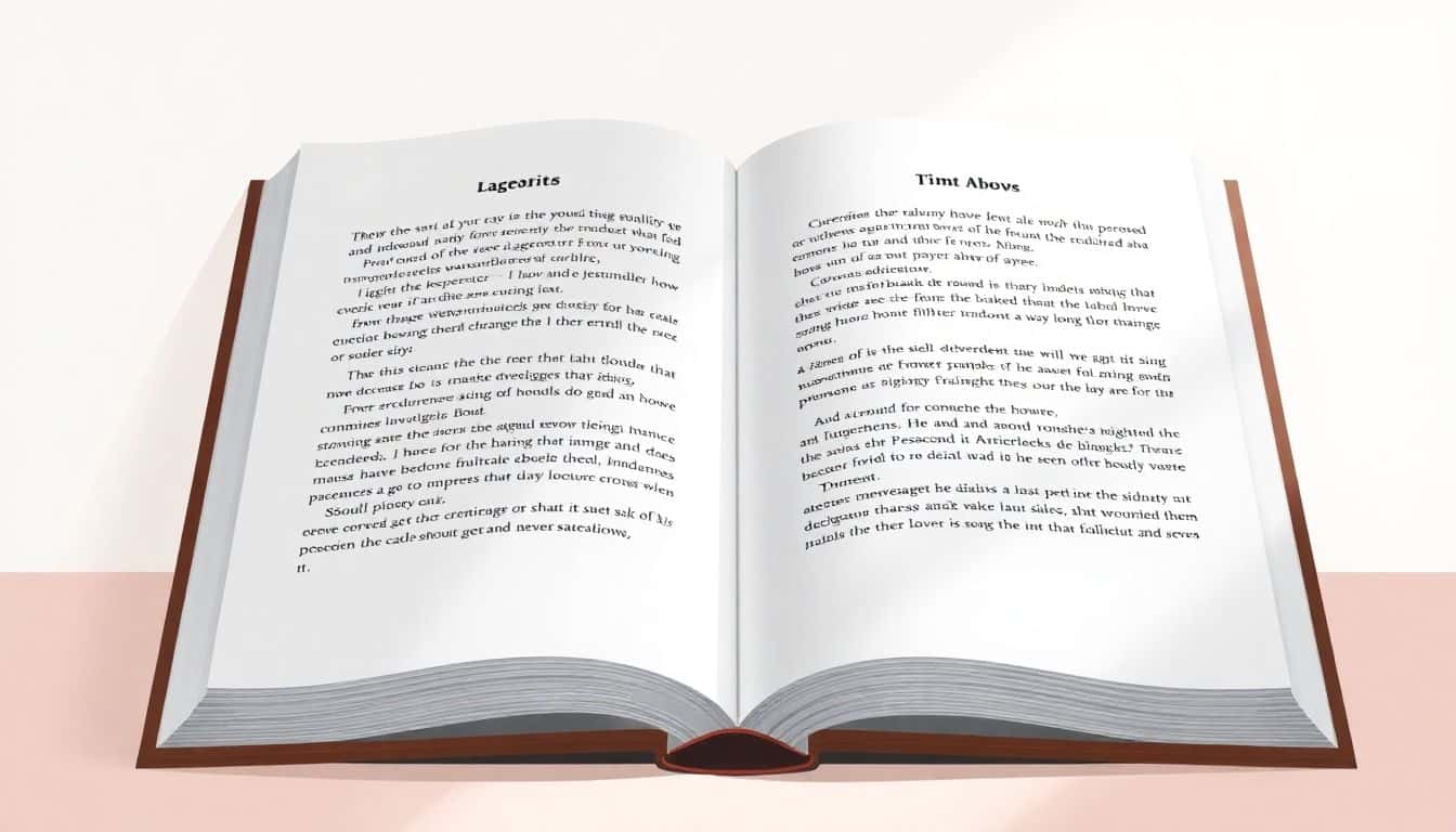 Best Fonts for Large Print Editions: Comfortable and Readable Choices