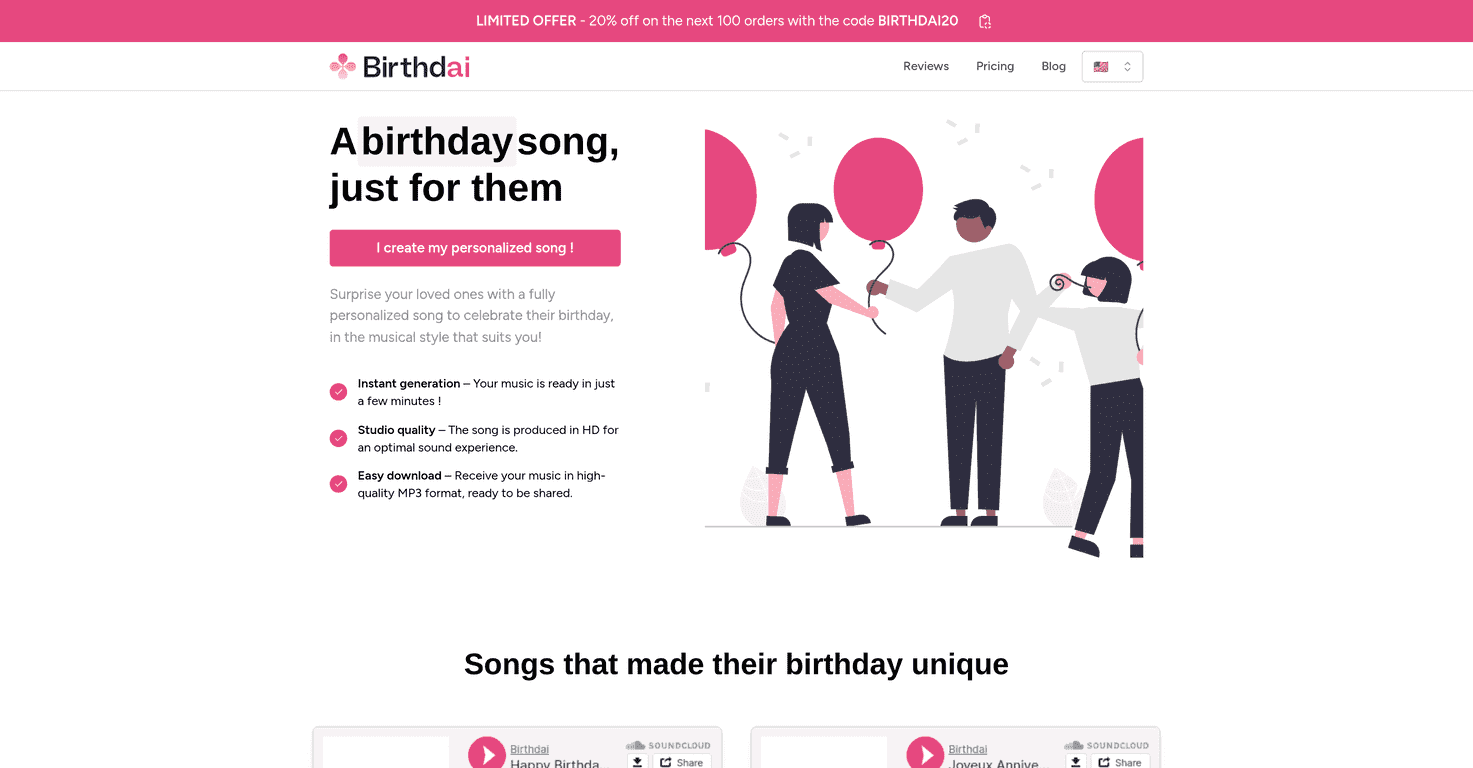 Birthdai Review – Create Unique Birthday Songs Easily